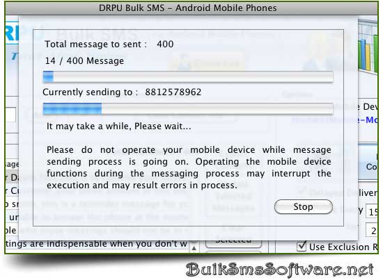 Bulk SMS Mac Android