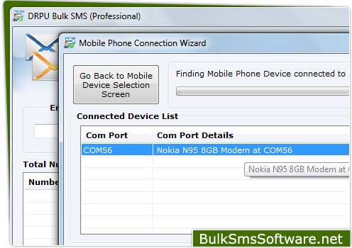 Order Bulk SMS Software screenshot