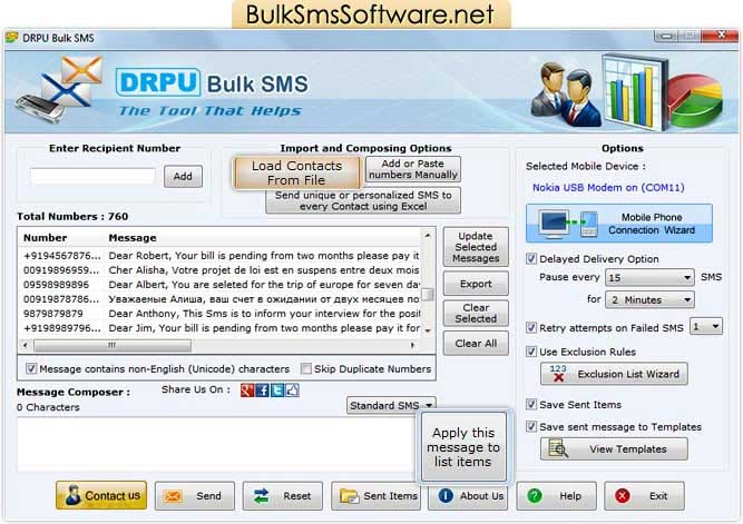 Bulk Text Messaging Program Windows 11 download
