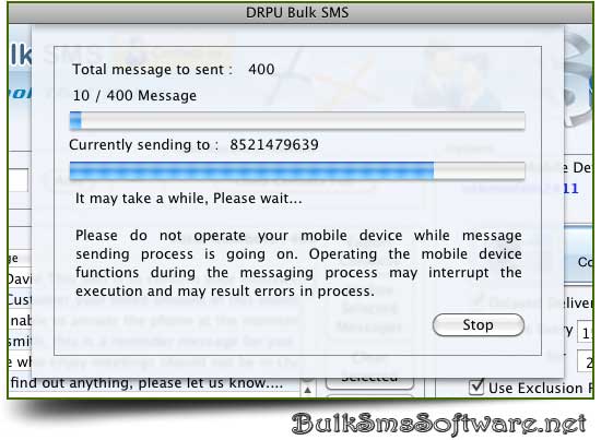 Mac Bulk SMS Software 9.2.1.0 full