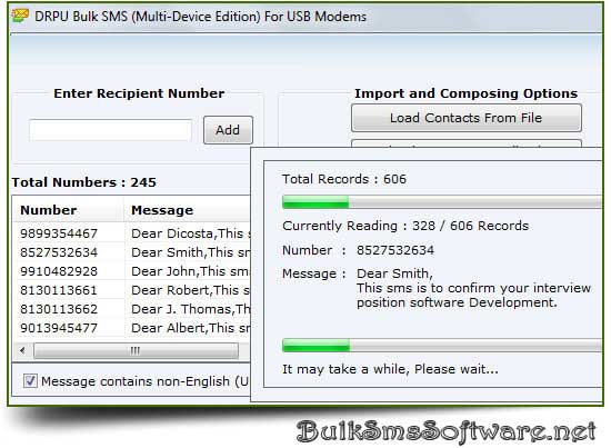 Windows 7 Modem SMS Software 9.2.1.0 full
