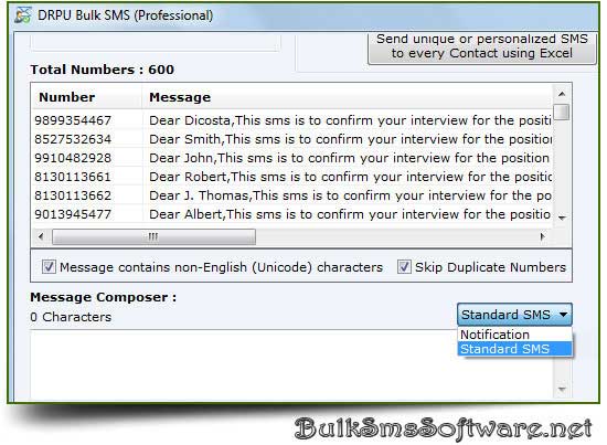 Windows 10 Bulk SMS Software full