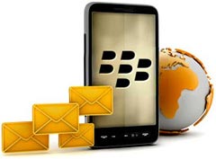 Bulk SMS Software for BlackBerry