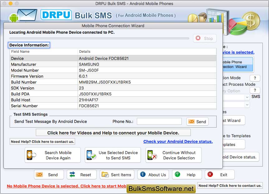 Device Information