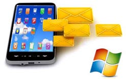 Bulk SMS Software for Windows based Phone